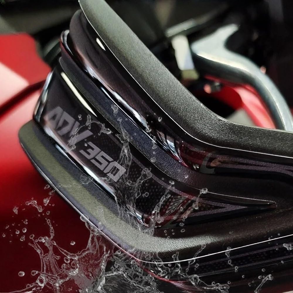 Motorcycle Tank Pad Motorcycle Tank Side Protector Sticker Hand Guards Sticker Tank Grip Sticker for Adv 350 Adv350 2022 2023