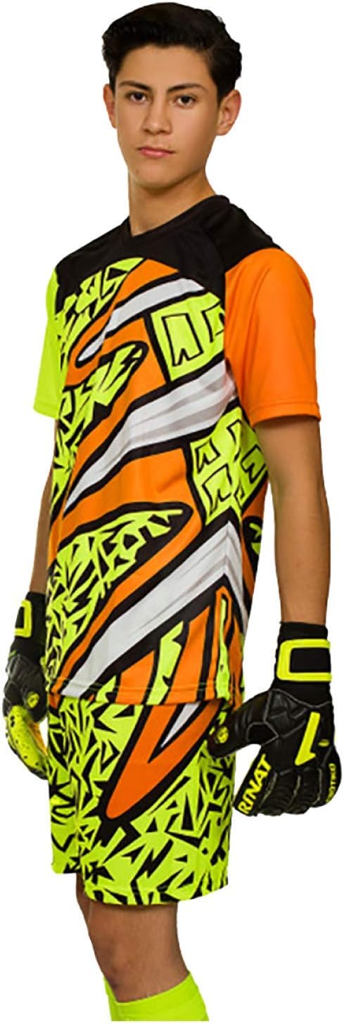 Calamity Goalkeeper Set Jersey and Shorts (Adult 2-Extra Large, Short Sleeve and Shorts)