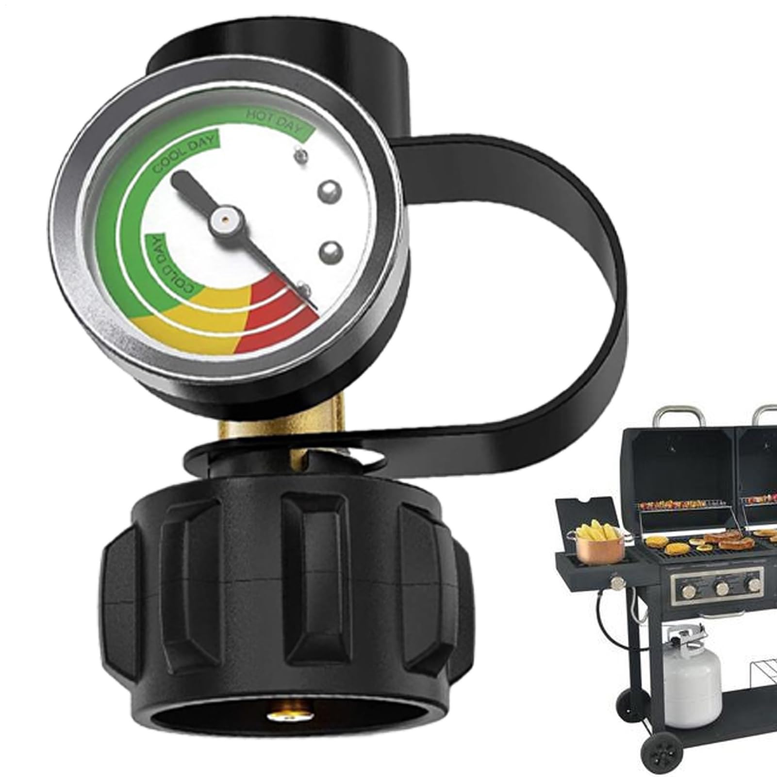 2 PIÈCES INDICATEUR De Niveau De Jauge De RéServoir De Propane RV Compteur 7907 EUR 23,99