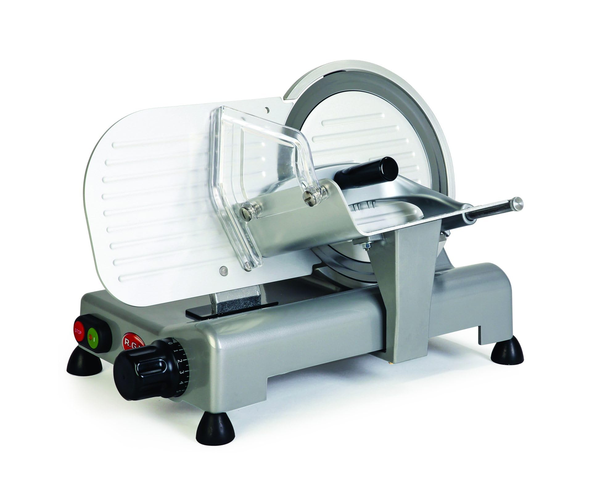 Affettatrice Professionale 110 watt Lama 20 cm Grigio RGV AF 220 AM Desy