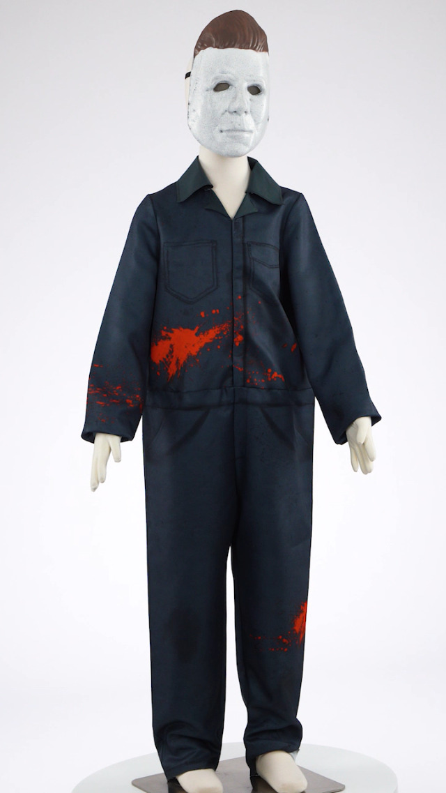 Disfraz Michael Myers para niños, Halloween oficial miniatura 6