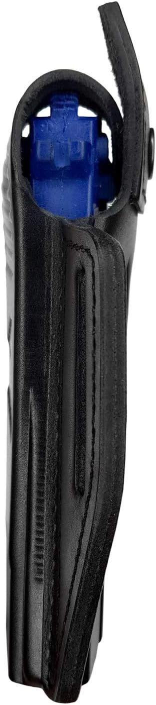 VlaMiTex B6 Leather Holster Fits Walther P22 P22Q Black