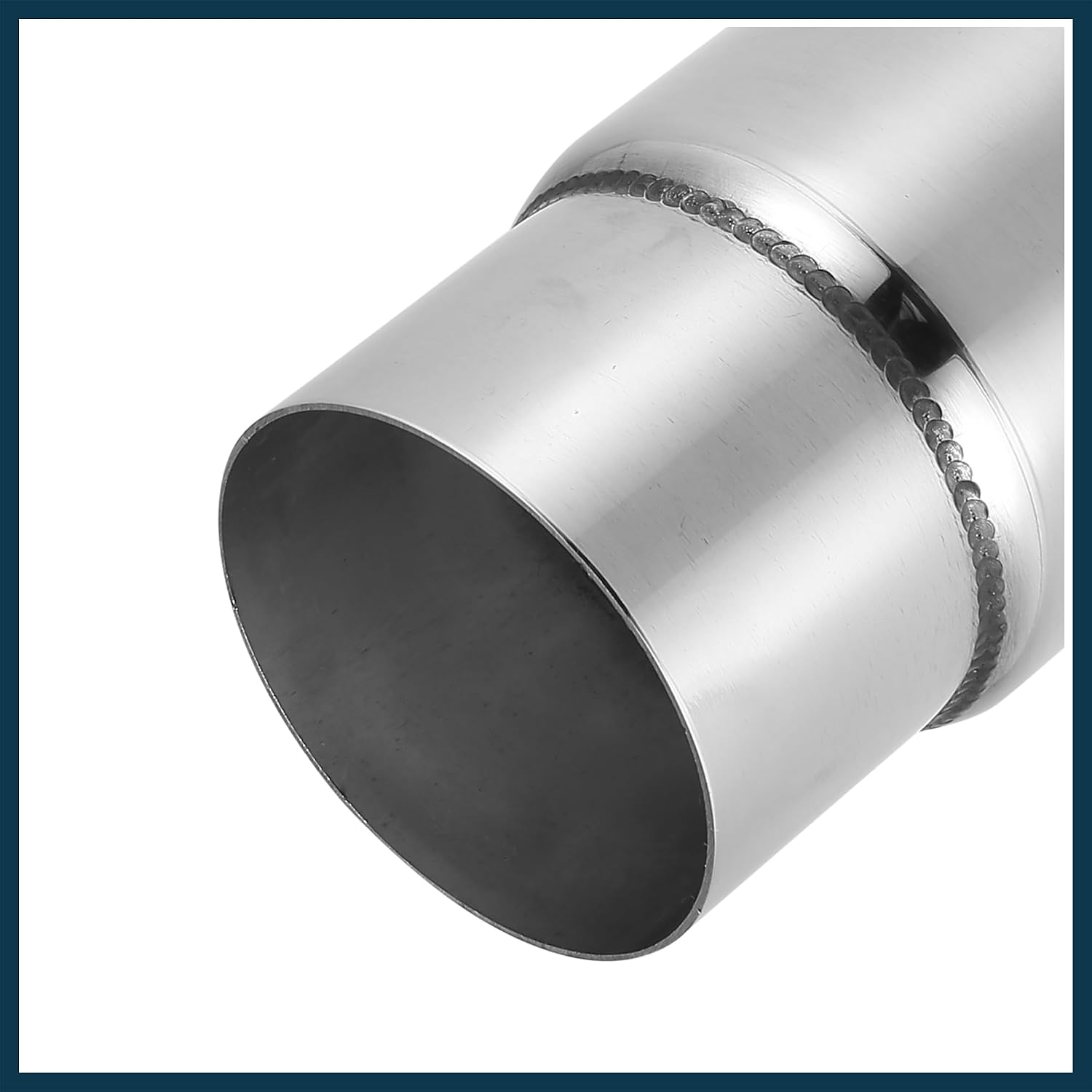 Exhaust Adapter Connector 2.75" Inch ID to 3" Inch ID Stainless Steel Reusable | Exhaust Pipe Reducer 1 Pcs
