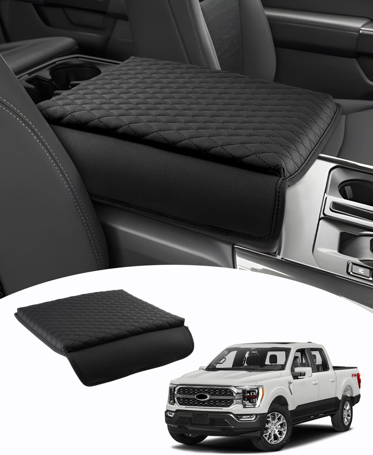Shademax Custom Fit for Center Console Cover Ford F150