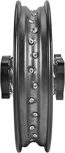 Vista 6 de Buje de llanta trasera para motocross todoterreno Dirt Pit Bike (llanta de rueda trasera 2.5-10)