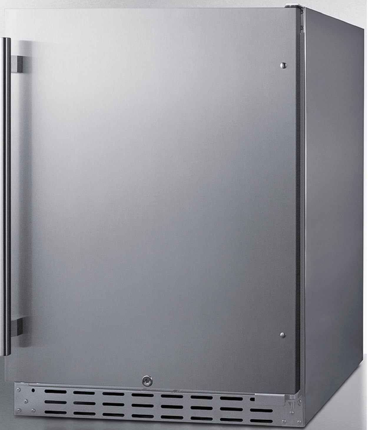 Summit 24" Outdoor Refrigerator, Built-in, Stainless Steel - AL55OSCSS