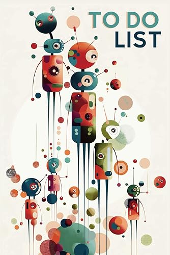 Cahier To Do List : Carnet de notes et de listes de choses à faire: plus de 100 pages pour organiser votre pagaille et fouillis