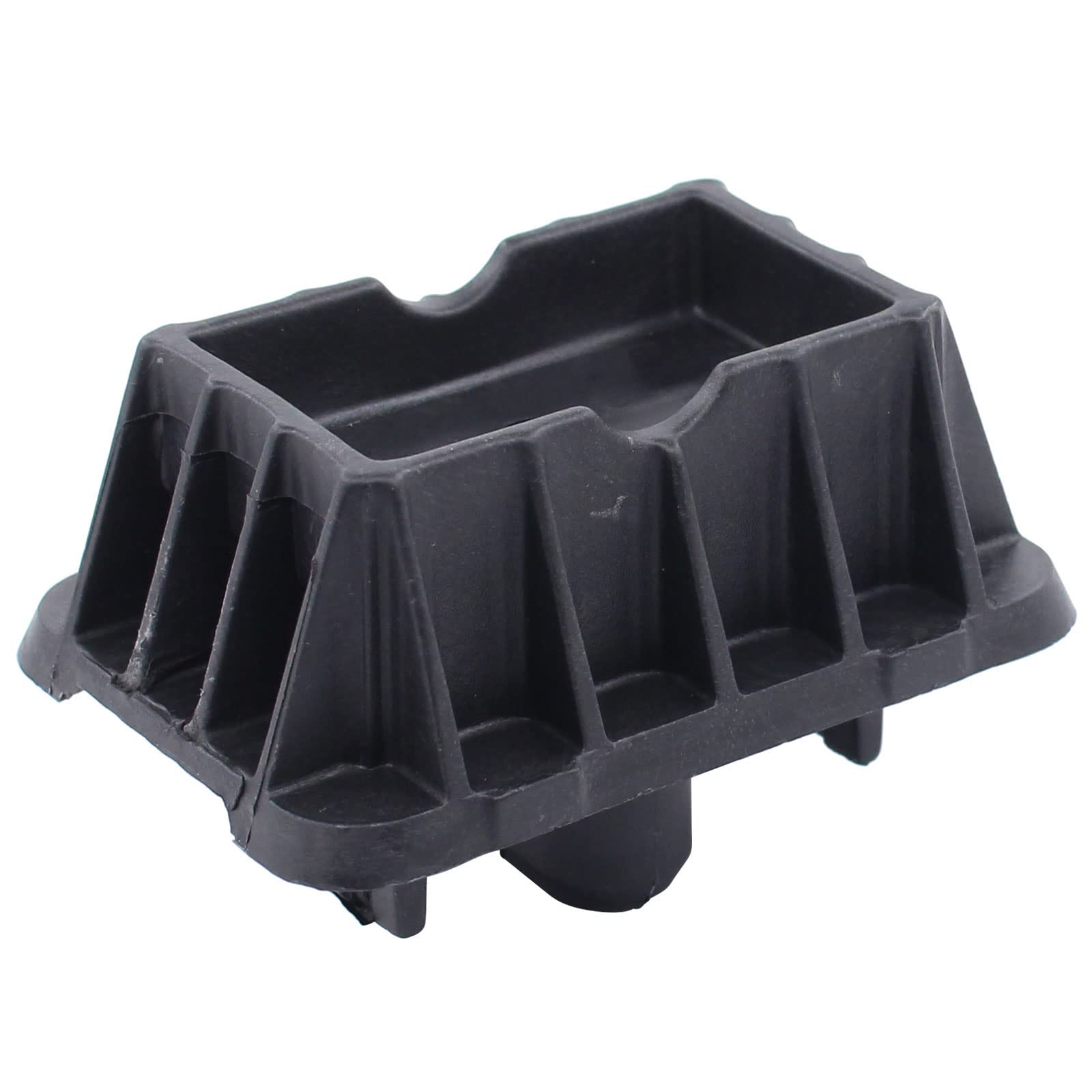 Wagenheberaufnahme Wagenheber Aufnahme Adapter Stopfen Gummistopfen Gummiblock Gummiauflage Hebebühne Jack Pad für 1er E81 E87 E82 3er E90 E91 5er F11 F10 F07 6er F06 F13 7er F01 F02 F03 F04 X1 E84