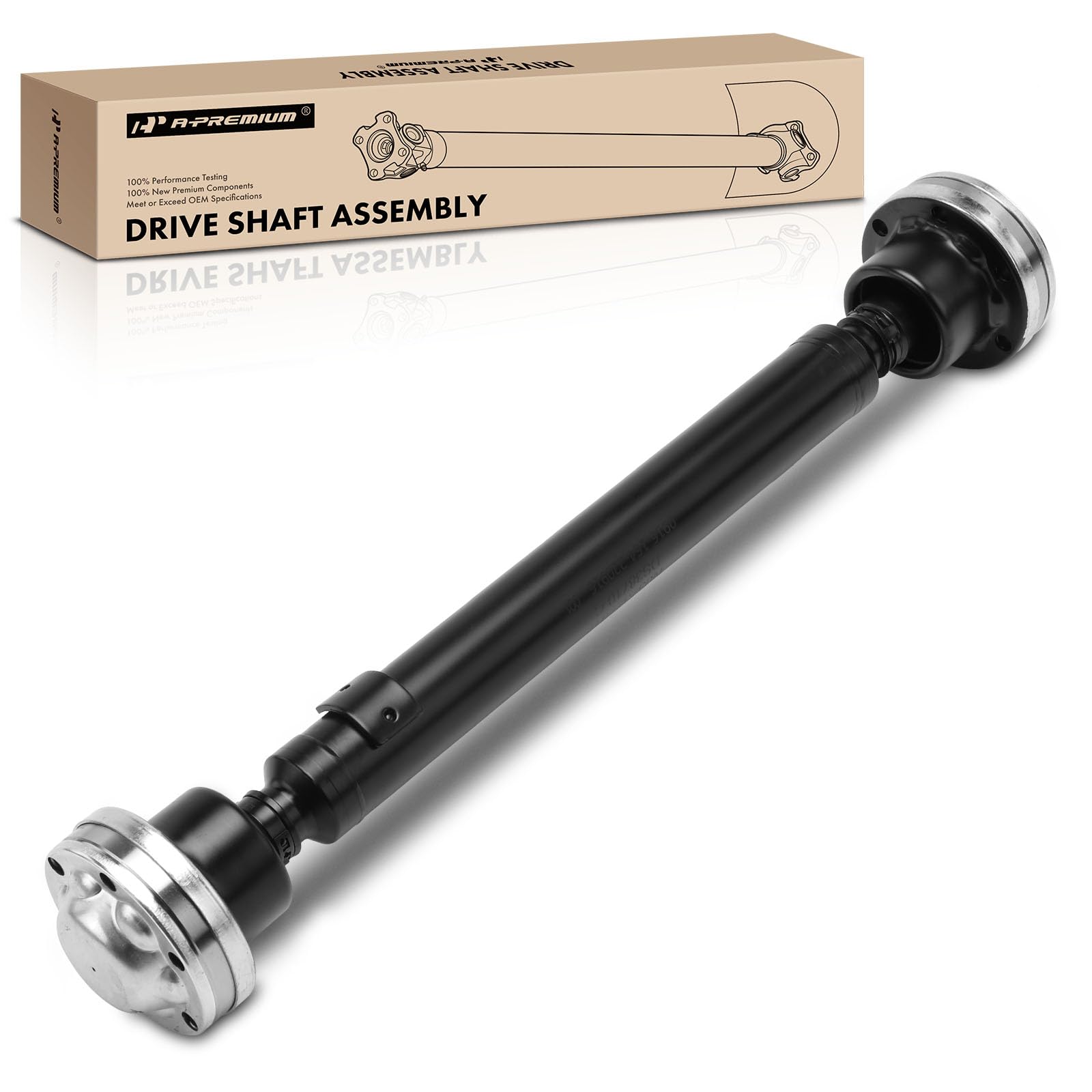 A-Premium Front Complete Drive Shaft Prop Shaft Driveshaft Assembly Compatible with Lexus IS250 2006-2015, IS300 2016-2020, IS350 2011-2020, GS300 2006, GS350 2007-2011/2013-2020, RC300, RC350, AWD
