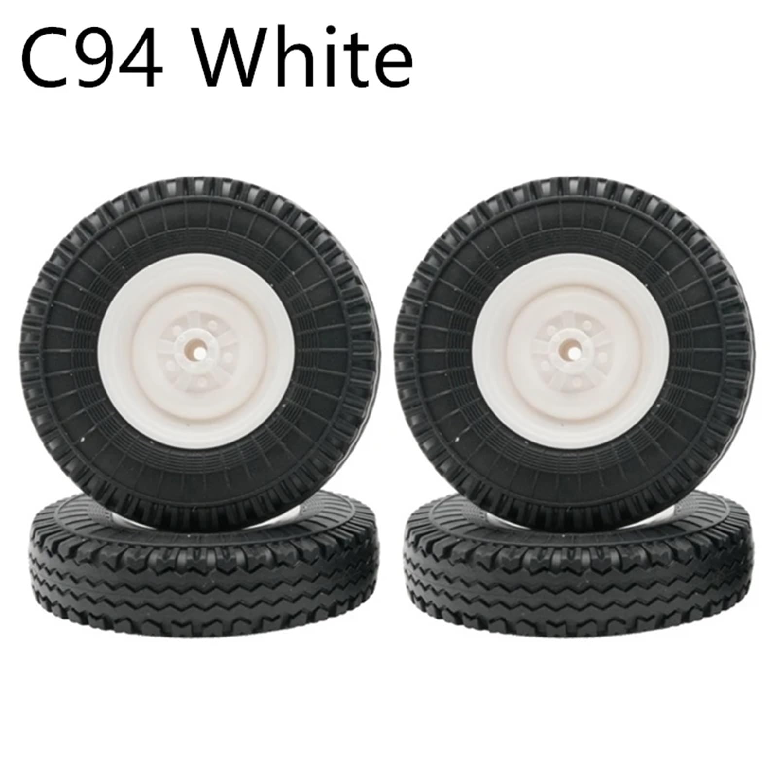 Per WPL C84 C94 4 Pezzi Gomma Della Ruota Del Pneumatico RC Auto Ricambio Accessori Aggiornamento Decorativi Modelli Giocattoli Ricambi Modellini RC