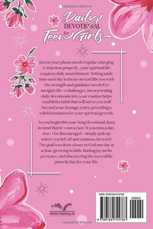 Daily Devotional for Teen Girls: 365 Devotions for Christian Teen Girls - Image 2