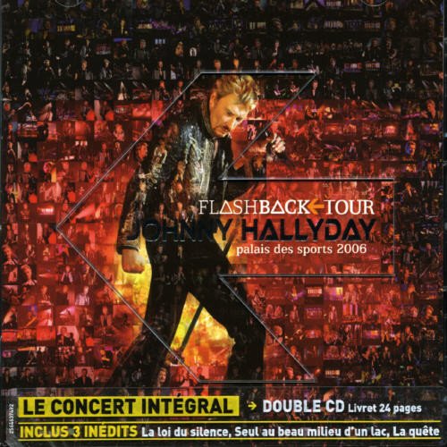 Flashback Tour: Palais Des Sports 2006 [Audio CD] Johnny Hallyday
