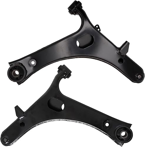 Miniatura 2 de TUCAREST Kit de suspensión de 4 piezas brazo de control inferior delantero y rótula para Su-baru 2012-2016 Impreza w/2.0L, Legacy Outback 2005-2009
