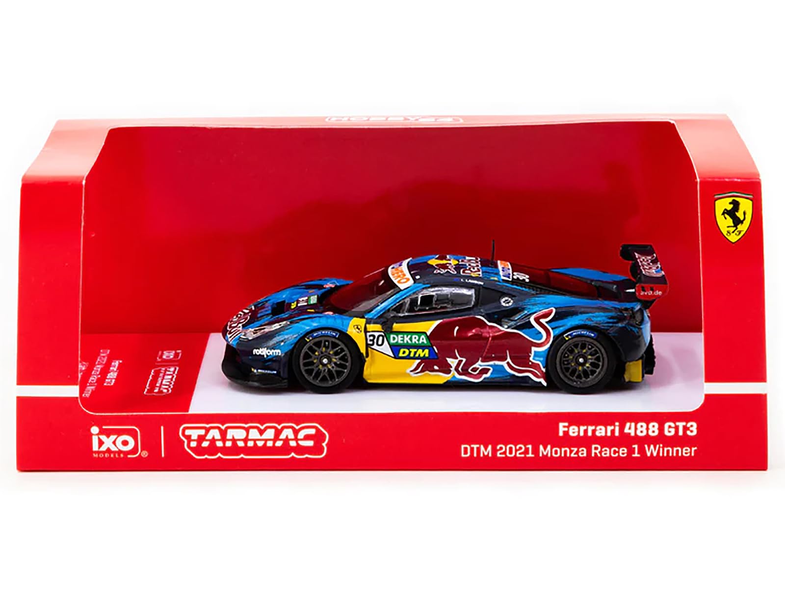 Amazon | ☆＊ Tarmac 1/64 フェラーリ 488 GT3 2021 DTM モンツァ