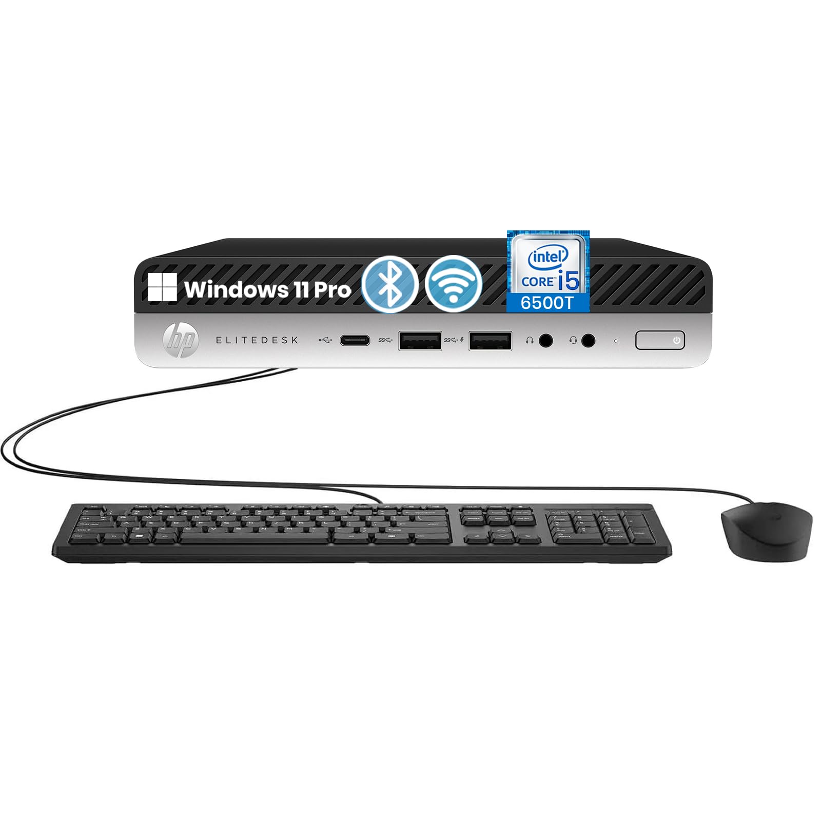 Amazon.com: HP EliteDesk 800 G3 Mini i5-6500T 8GB 256GB Win11 Pro