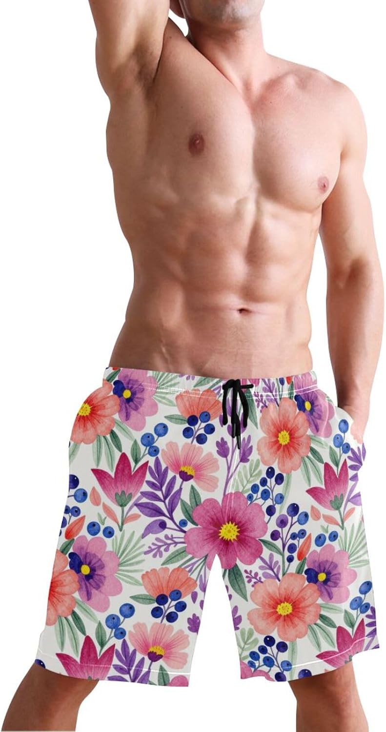 Men's Bathing Suits Lightweight Breathable Water Resistant On Daily Life for Everyone
