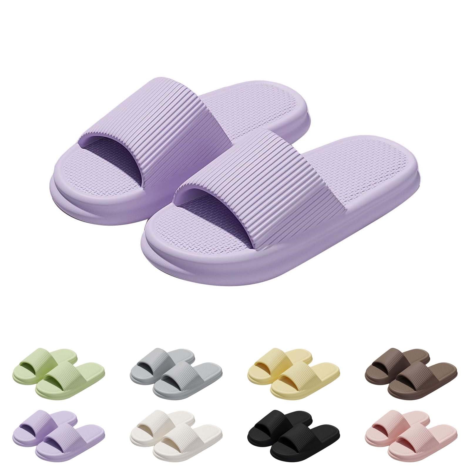 Ciabatte Casa Estive Unisex Con Zeppa - Pantofole Uomo Antiscivolo Comode