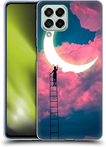 Miniatura 13 de Head Case Designs Officially Licensed Dave Loblaw Synthwave Street Sci-Fi and Surreal Gel Case [Military Grade Protection] Compatible with Samsung