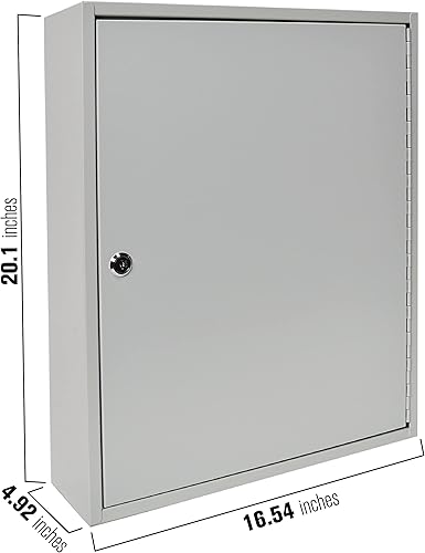 Miniatura 9 de BankSupplies STEELMASTER 110 - Armario para llaves  Caja de llaves de control de bloqueo doble  Construcción de acero soldada de calibre 22