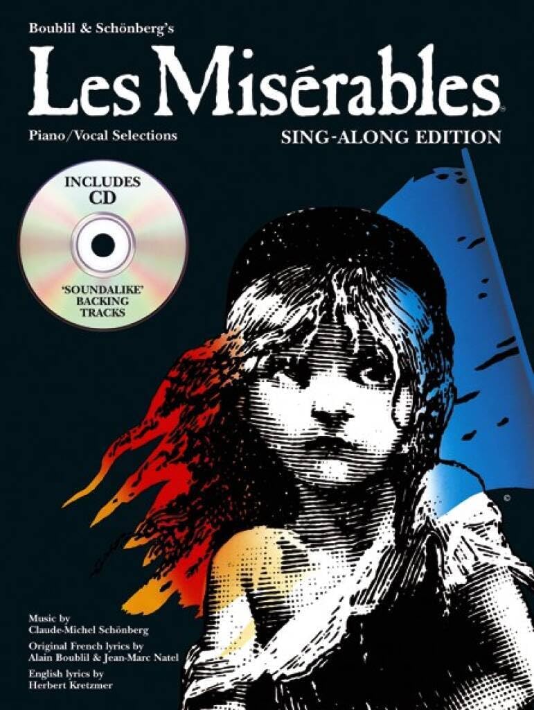 Les Misérables - Sing-Along Edition. Vocal And Piano. Includes CD
