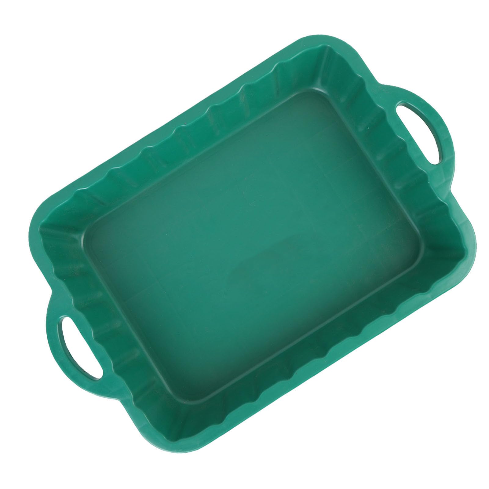Vaschetta per Il del Fluido Verde Ad Alta Efficienza per Il Riciclaggio Dell'olio Esausto, per Il Dell'auto, Grande Collettore in Plastica per la Coppa Dell'olio