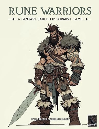 RUNE WARRIORS: A Fantasy Tabletop Skirmish Game