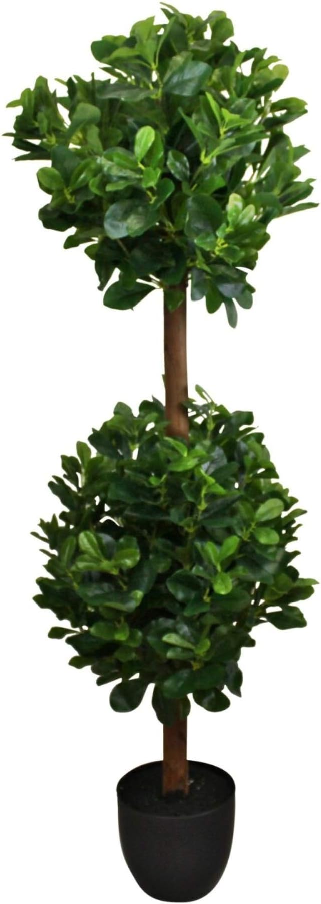 Geko Artificial Tung Oil Ball Tree, 120cm