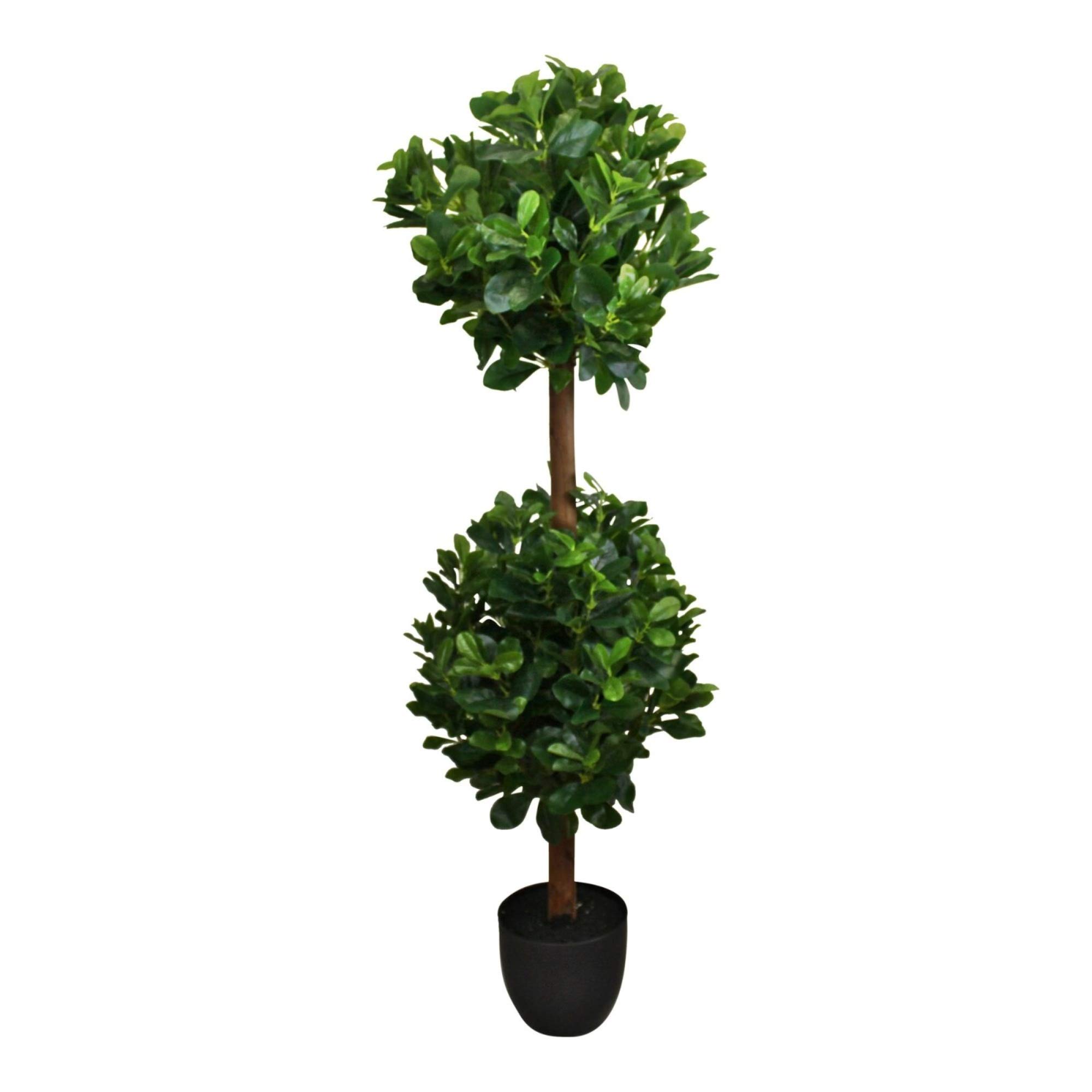 Geko Artificial Tung Oil Ball Tree, 120cm