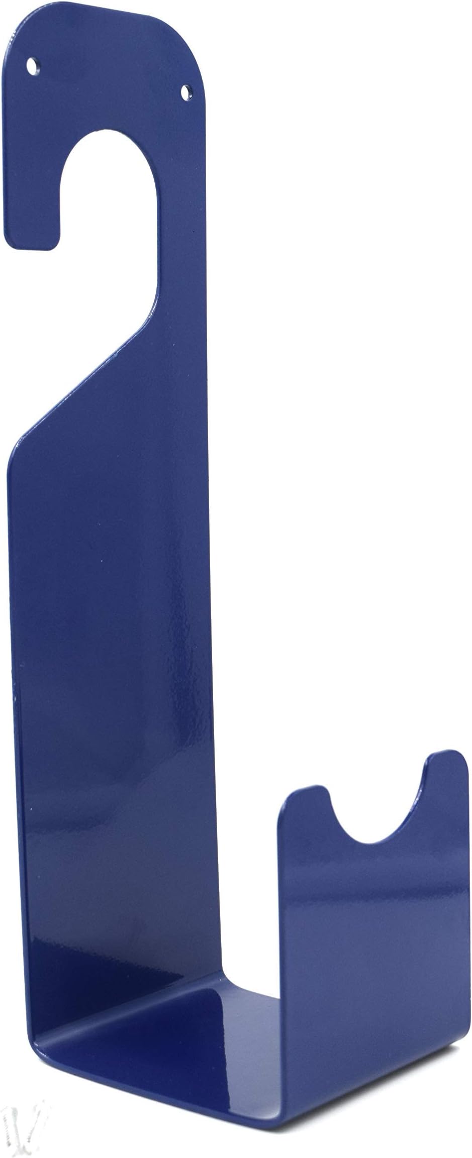 Micman Heavy Duty Garden Hose Holder. Water Resistant Steel Hanger Supports Heavy Hoses up to 100FT. All Hardware Included for Wall Mounting or Hang Directly on Spigot. Keeps Hose High Off Ground