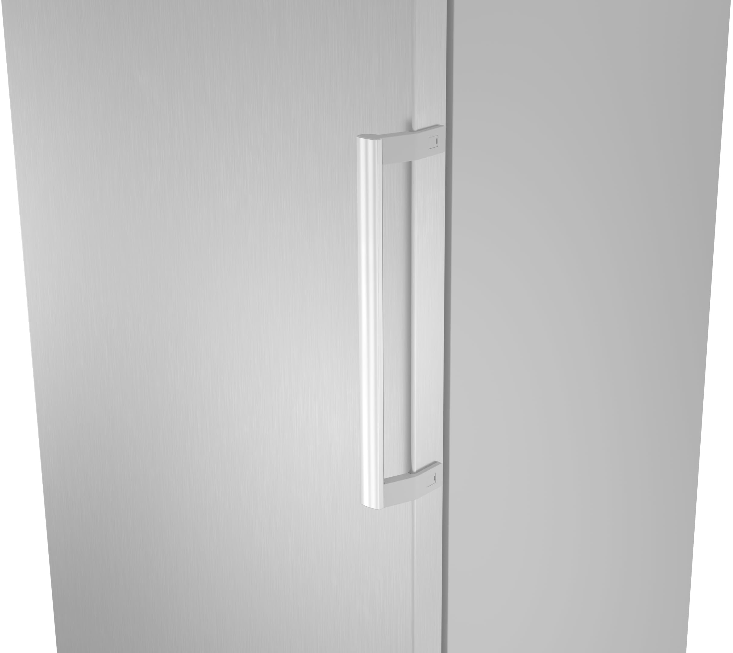 Bosch Seria 4 lodówka wolnostojąca 186,2 x 59,5 cm, KSN36VLDG, pojemność użytkowa 402 l, Total No Frost, VitaFresh XXL 0°C, MultiAirflow zapewnia równomierne chłodzenie, Home Connect, wygląd metalu