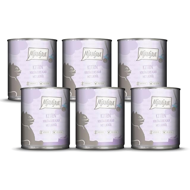 MjAMjAM - comida húmeda premium para gatos