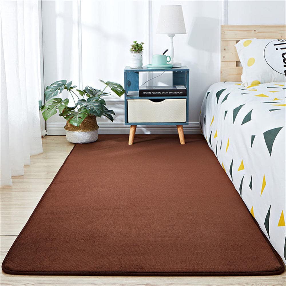 Tapis de chambre douillet LUNEZY pour créer un coin lecture moderne et chaleureux