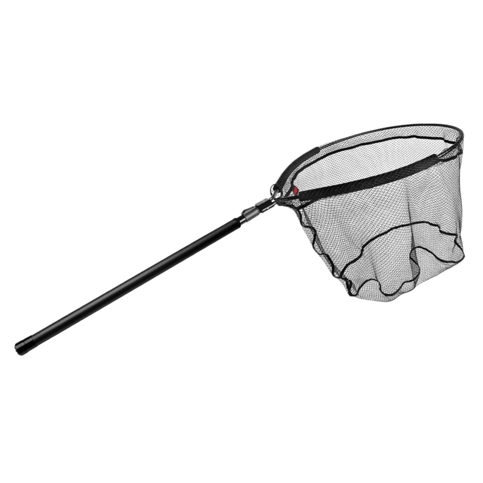 Guadino Pesca Telescopico Guadino con Telaio in Carbonio, Attrezzatura da Pesca, Galleggiante Pieghevole, Lunghezza 122 Cm-326 Cm, 60 Cm X 50 Cm
