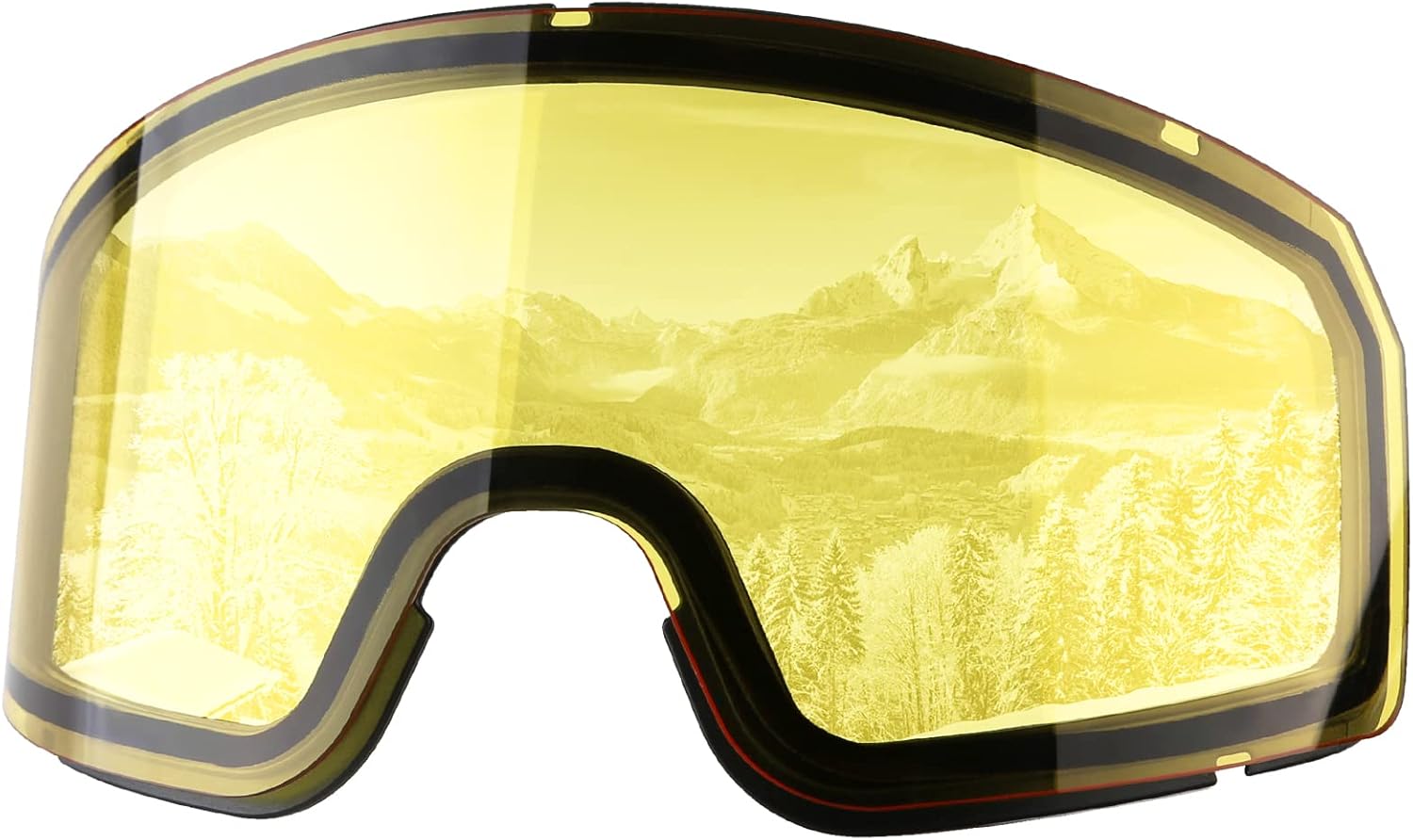 Elimoons Replacement Ski Goggle Lenses, Anti Fog and UV