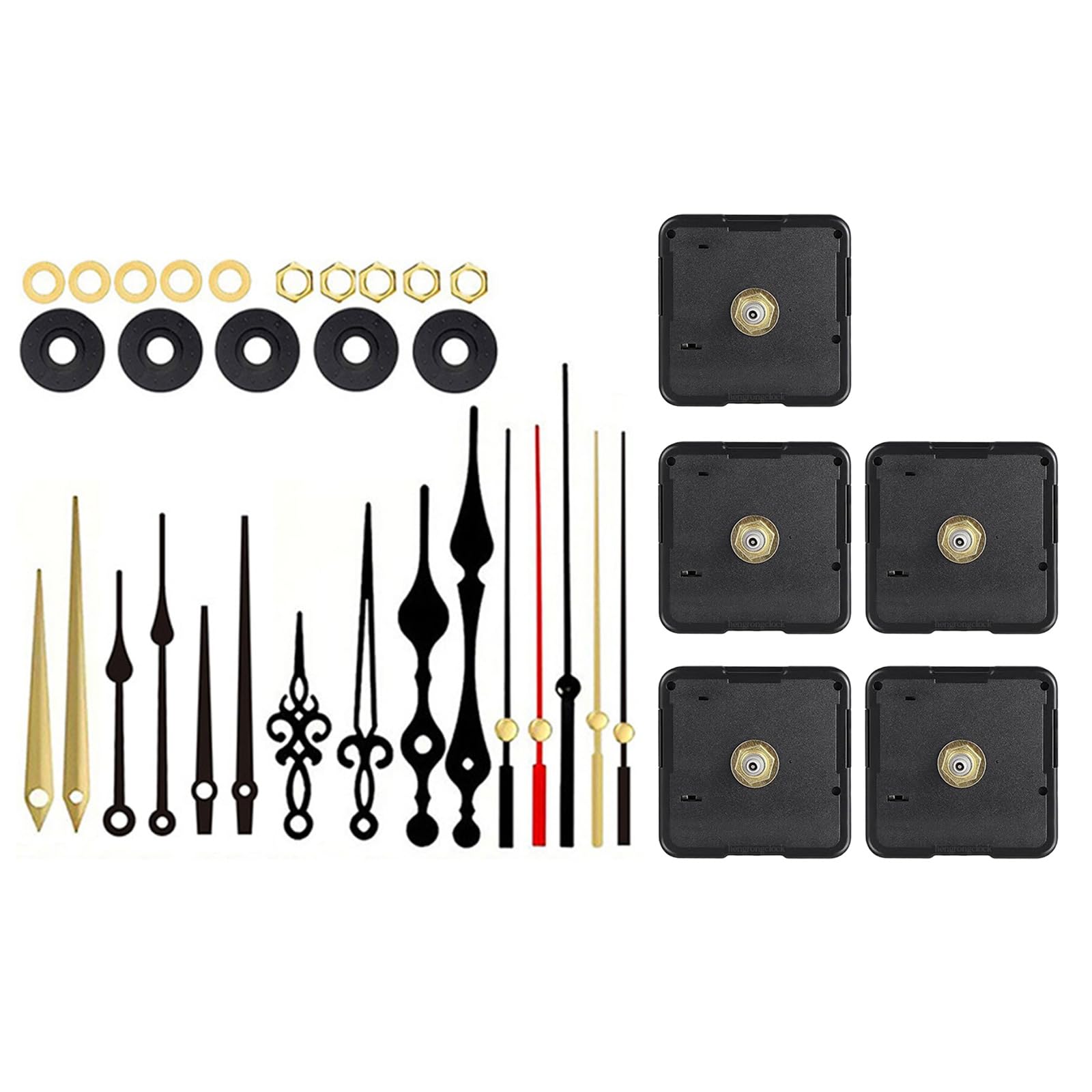 carotoe Quartzs Clock Mechanism Kits, Wall Clock Mechanisms Battery Operated Replacement, Movement Parts Diys Repair Part Diys Repair Parts Motor