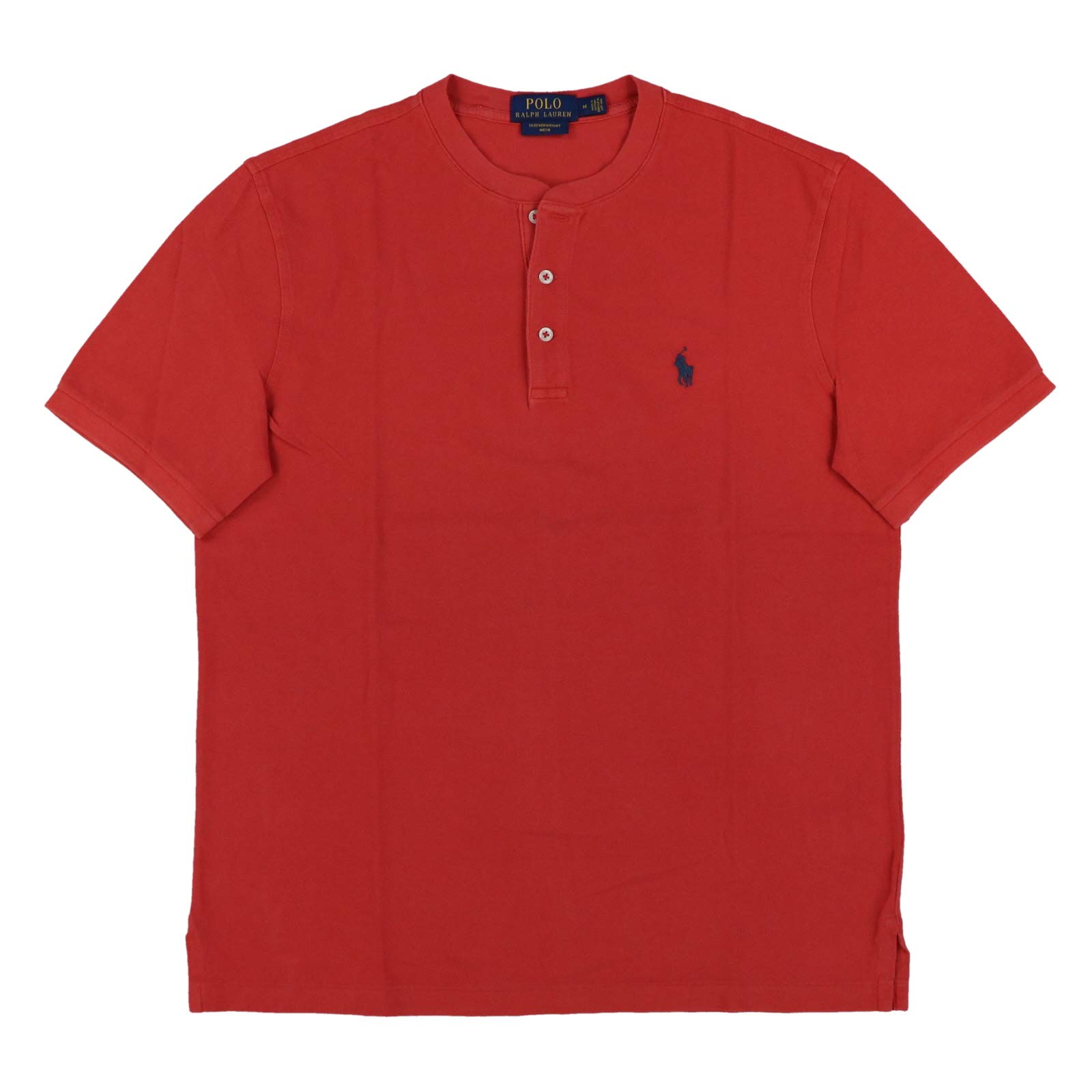 Polo Ralph Lauren Mens Featherweight Mesh Henley Tee