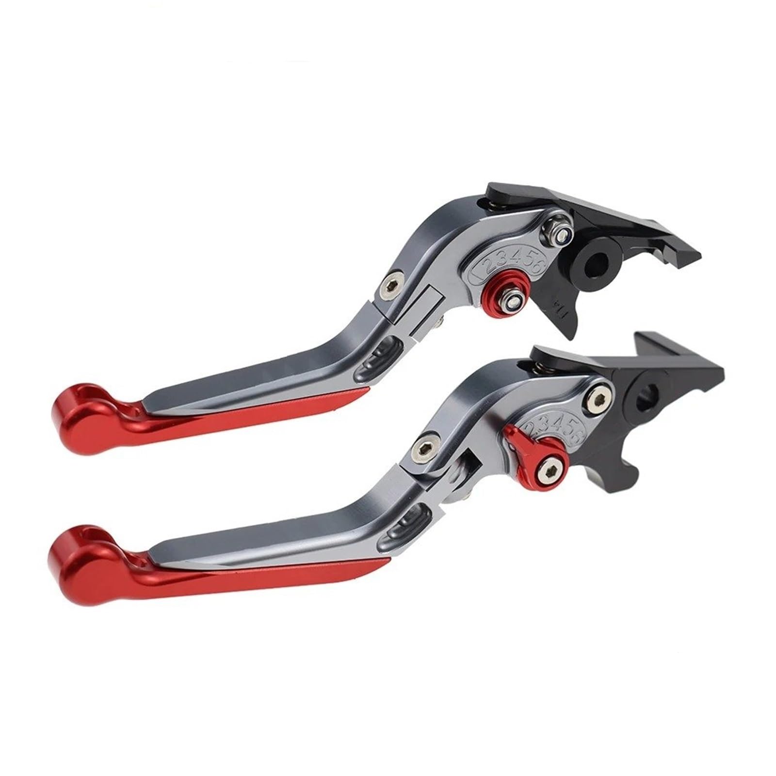 Ublnodk P Motorbike Brake Clutch Levers For Cbr500r 2024 Clutch Levers Folding Extendable Brake Handles(P)