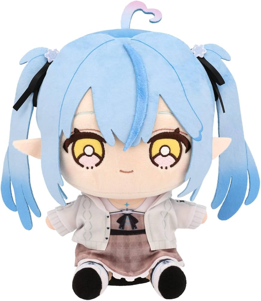 Amazon.co.jp: 雪花ラミィ ぬいぐるみ 私服衣装ver. friends with u