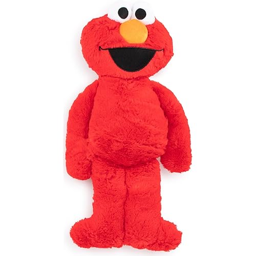 Jay Franco Sesame Street Plush Stuffed Elmo Large Pillow Buddy - Super Soft Polyester Microfiber, 22 inch (Official Sesame Street Product)