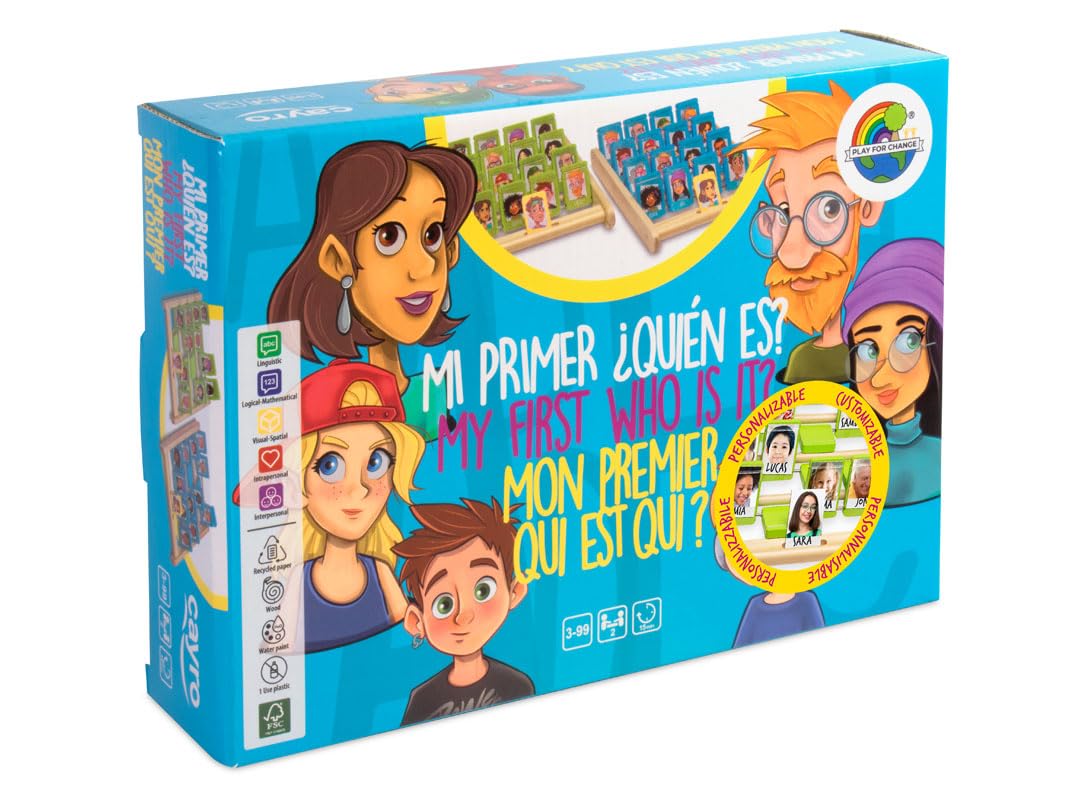 Cayro - Parcheesi E Oca - + 5 Anni - Scatola Di Metallo - | WhichOne