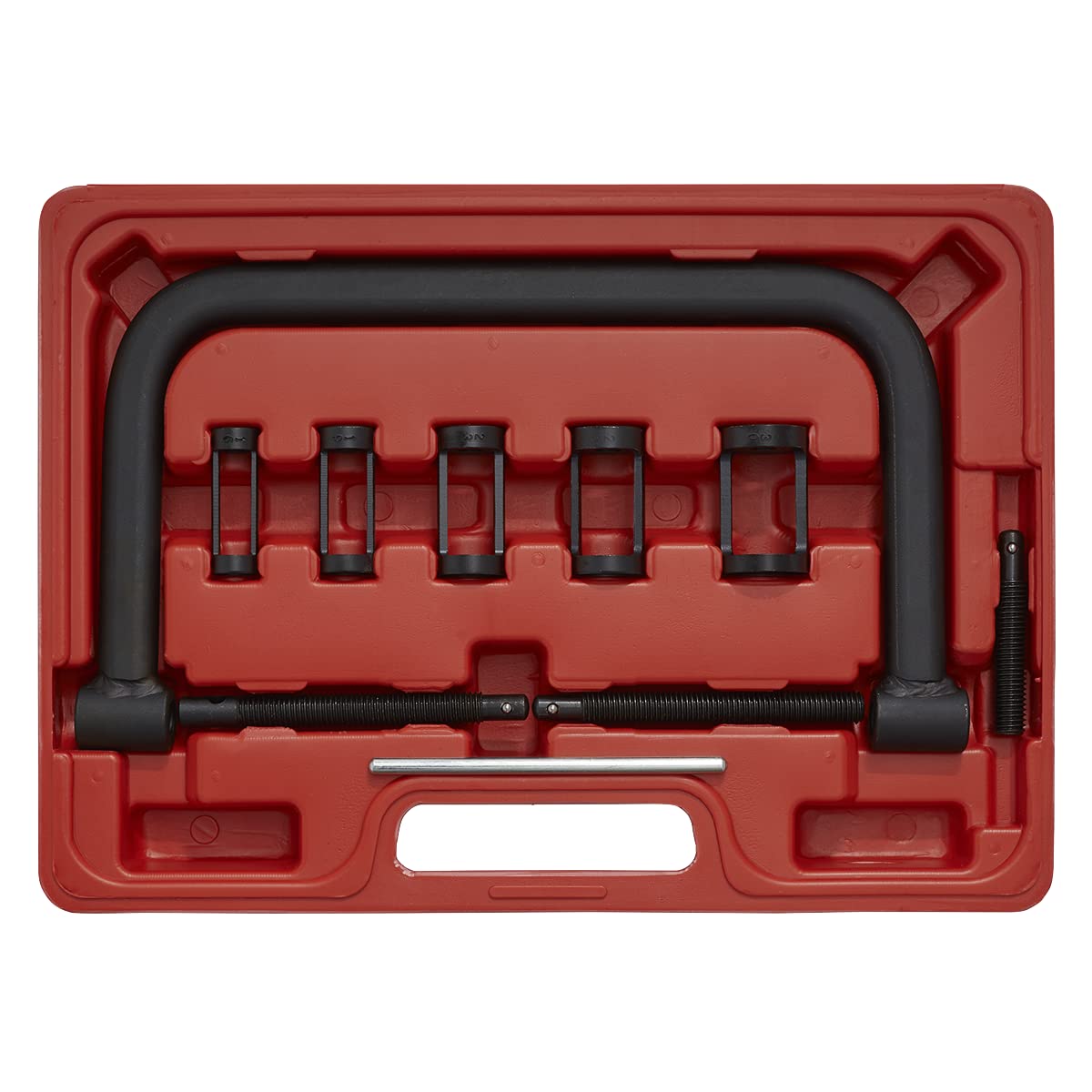 Sealey Compresseur de Ressort de soupape de Moto VS1814, 49 mm x 338 mm x 198 mm