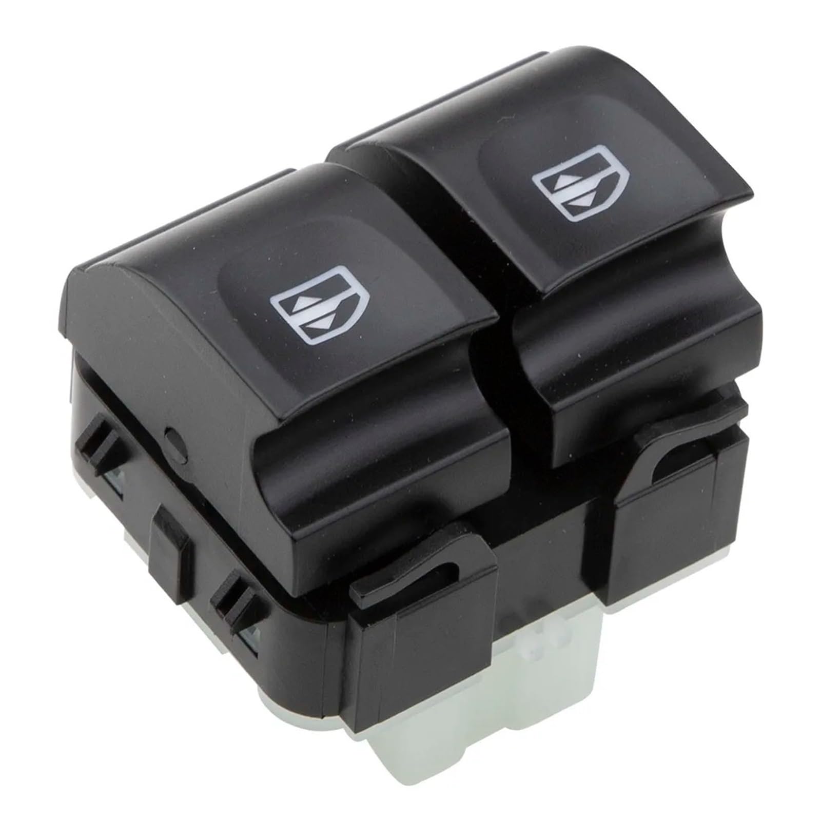 MAMEFVBB Window Regulator Slider Clips for Clio Mk4 for Trafic Mk3 for Kangoo Mk3 for Captur Mk1 Double Electric Window Switch Lifter Button 254118722R