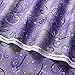 Benartex Kanvas Dance Of The Dragonfly Metallic Swirling Sky Violet Quilt Fabric By The Yard