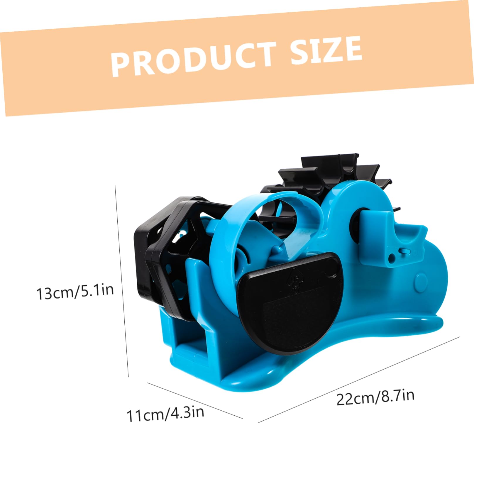 Dispenser Nastro Adesivo da Tavolo Taglierina 22cm Abs