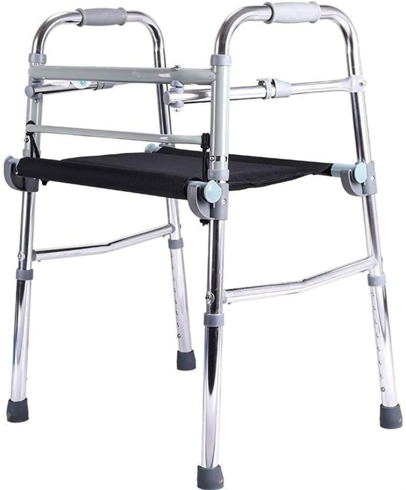 Rollator Walker Rama do chodzenia Standardowy chodzik Rollator dla osób starszych Chodzik po schodach Lekki aluminiowy Możliwość regulacji Tęsknota za Comfortable anniversary