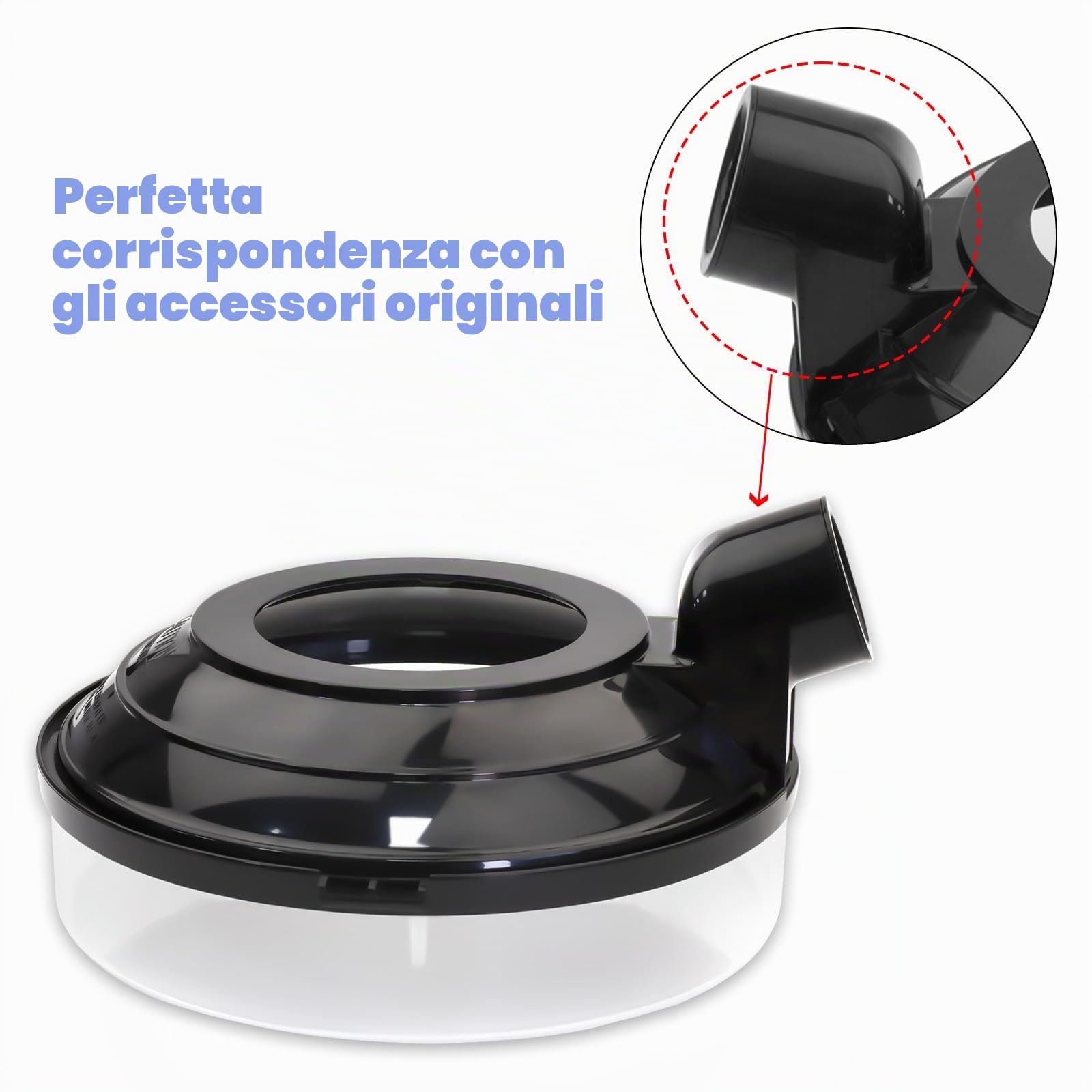 Bacino dell'acqua da 2 litri per aspirapolvere Rainbow D4 D4C SE e D4SE R6854, R-6854 per Ra