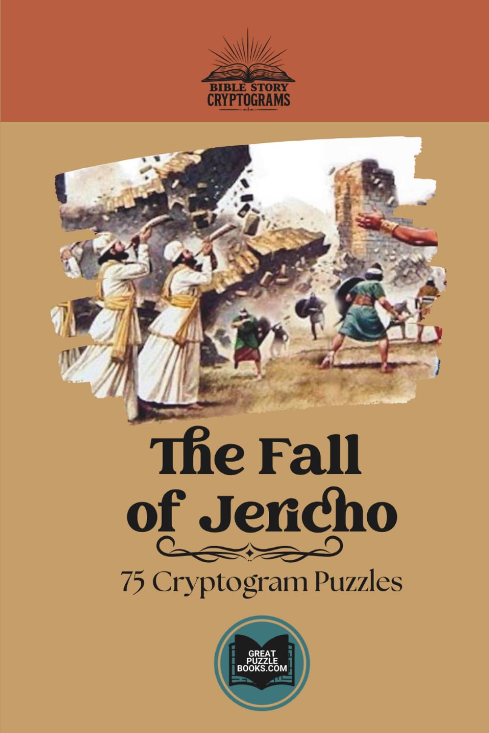 The Fall of Jericho: Classic Bible Story Cryptograms