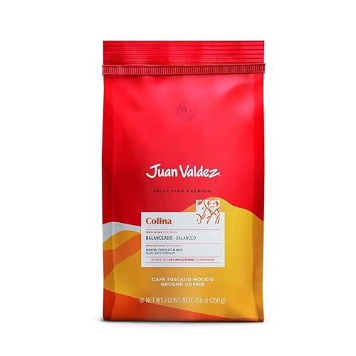JUAN VALDEZ Colina Colombiano Café orgánico molido Café Colombiano 88 oz