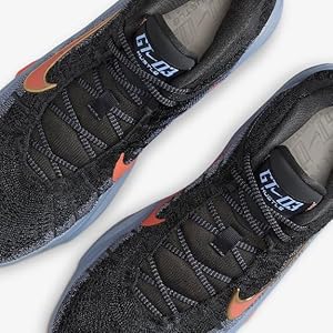 Amazon | [ナイキ] G.T. ハッスル 3 EPG.T. HUSTLE 3 EP アンスラ