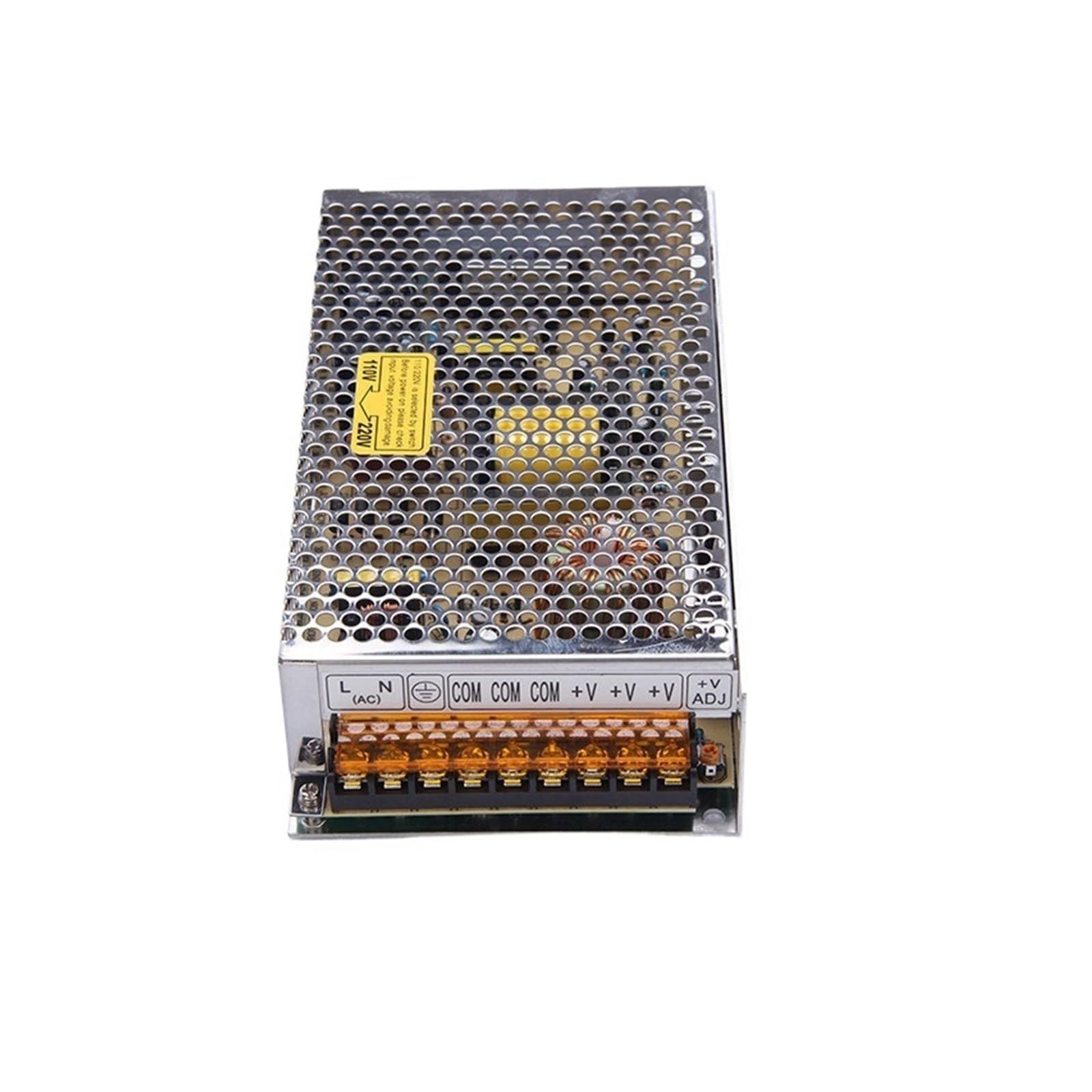 Adjustable Switching Power Supply 200W 27V 7.4A Single Output LED Light Strip AC-DC Transformer 27v S-200-27